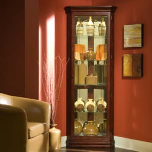 (image for) Pulaski Furniture - Curios Display Cabinets - Gallery